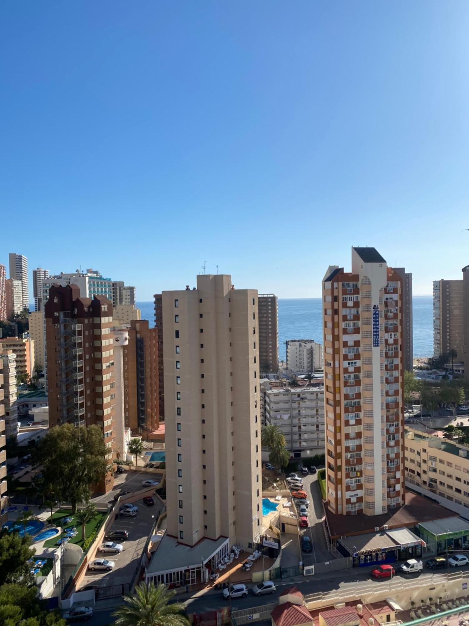 Sea View Apartments, Benidorm Eksteriør bilde