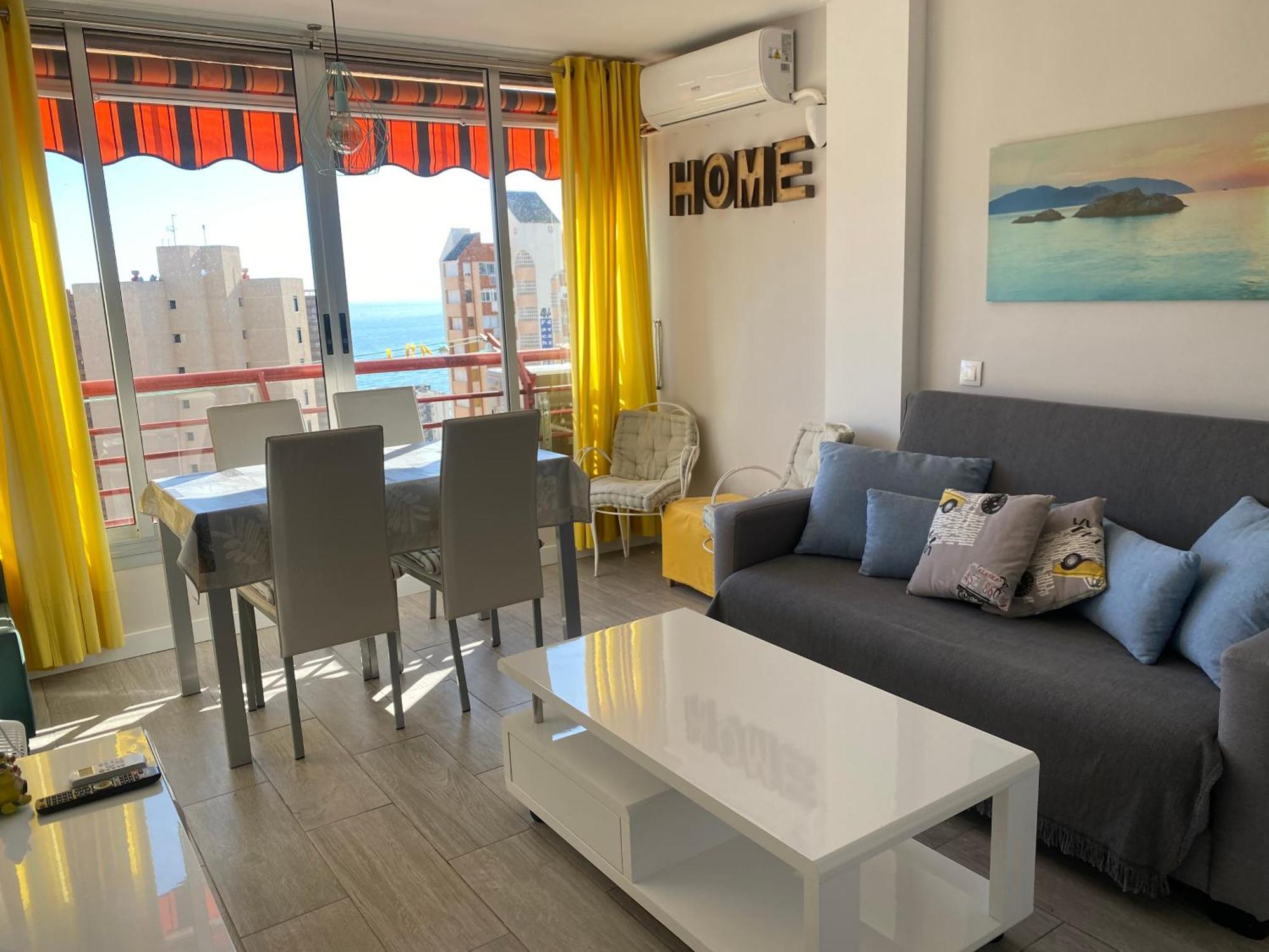 Sea View Apartments, Benidorm Eksteriør bilde