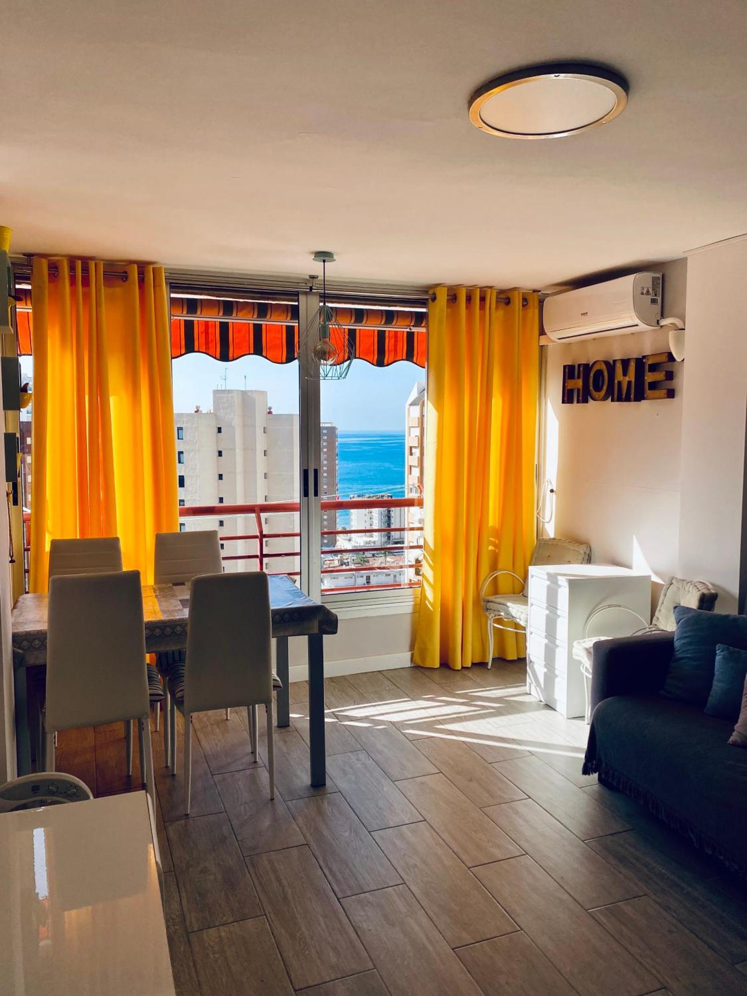 Sea View Apartments, Benidorm Eksteriør bilde